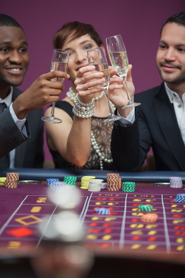 Blackjack betting interface Blackjack betting interface on mobile